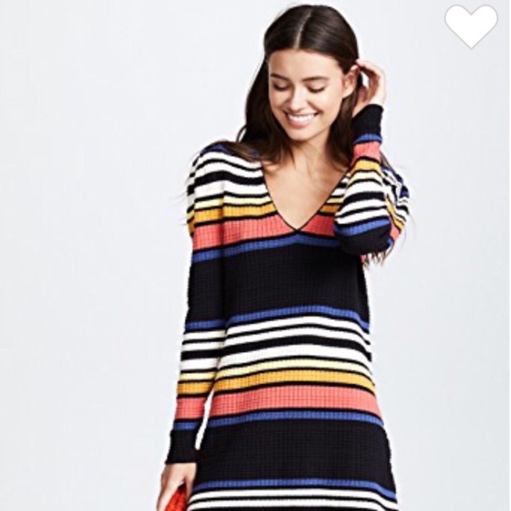 FREE PEOPLE Gidget Sweater Mini Dress NWT